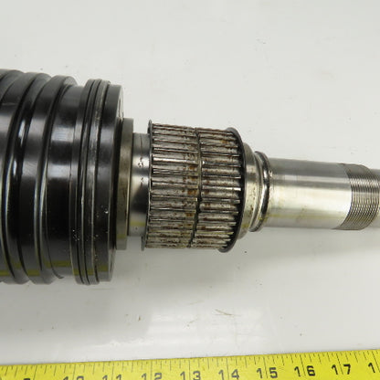 20-3/8" OAL Spindle Cat 40 W/3-1/2" Belt Drive 1-3/8" Drawbar Tube 7-1/4" Flange