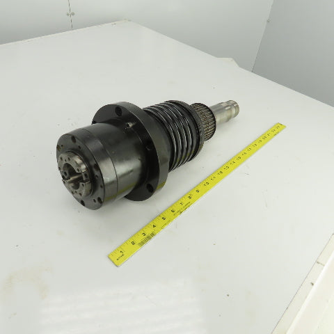 20-3/8" OAL Spindle Cat 40 W/3-1/2" Belt Drive 1-3/8" Drawbar Tube 7-1/4" Flange