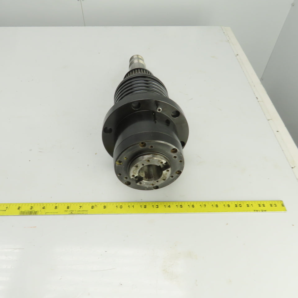 20-3/8" OAL Spindle Cat 40 W/3-1/2" Belt Drive 1-3/8" Drawbar Tube 7-1/4" Flange