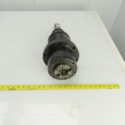 20-3/8" OAL Spindle Cat 40 W/3-1/2" Belt Drive 1-3/8" Drawbar Tube 7-1/4" Flange