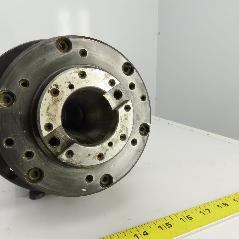 20-3/8" OAL Spindle Cat 40 W/3-1/2" Belt Drive 1-3/8" Drawbar Tube 7-1/4" Flange