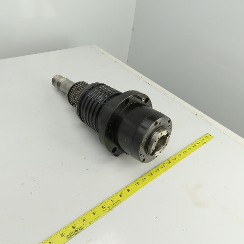 20-3/8" OAL Spindle Cat 40 W/3-1/2" Belt Drive 1-3/8" Drawbar Tube 7-1/4" Flange
