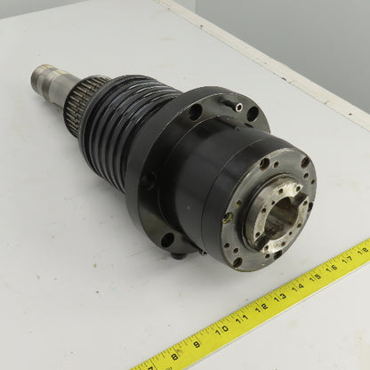 20-3/8" OAL Spindle Cat 40 W/3-1/2" Belt Drive 1-3/8" Drawbar Tube 7-1/4" Flange