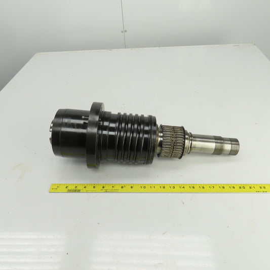 20-3/8" OAL Spindle Cat 40 W/3-1/2" Belt Drive 1-3/8" Drawbar Tube 7-1/4" Flange