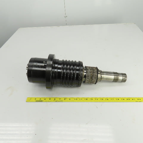 20-3/8" OAL Spindle Cat 40 W/3-1/2" Belt Drive 1-3/8" Drawbar Tube 7-1/4" Flange
