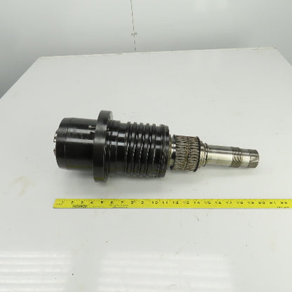 20-3/8" OAL Spindle Cat 40 W/3-1/2" Belt Drive 1-3/8" Drawbar Tube 7-1/4" Flange