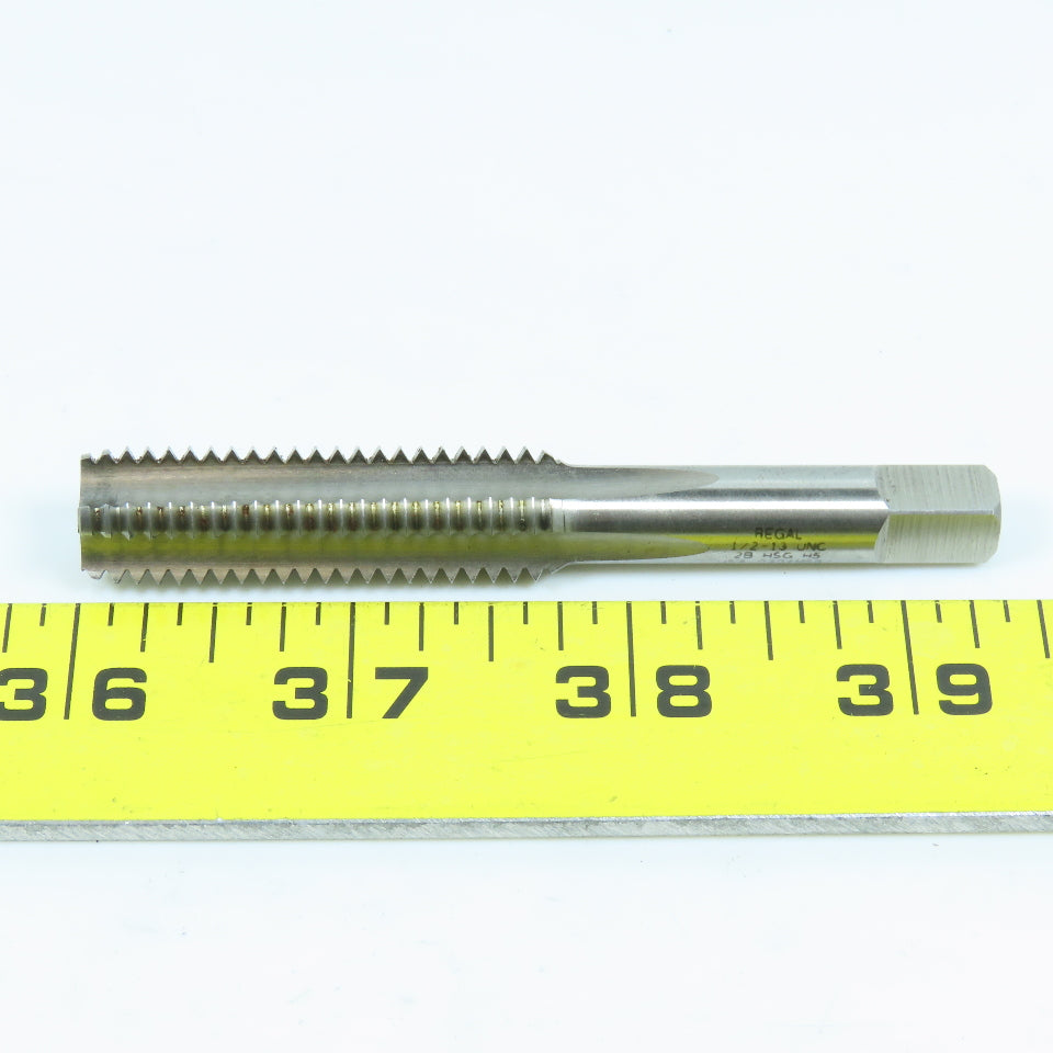 Regal Cutting Tools 1/2"-13  Straight Flute Bottoming Tap 4F HSG
