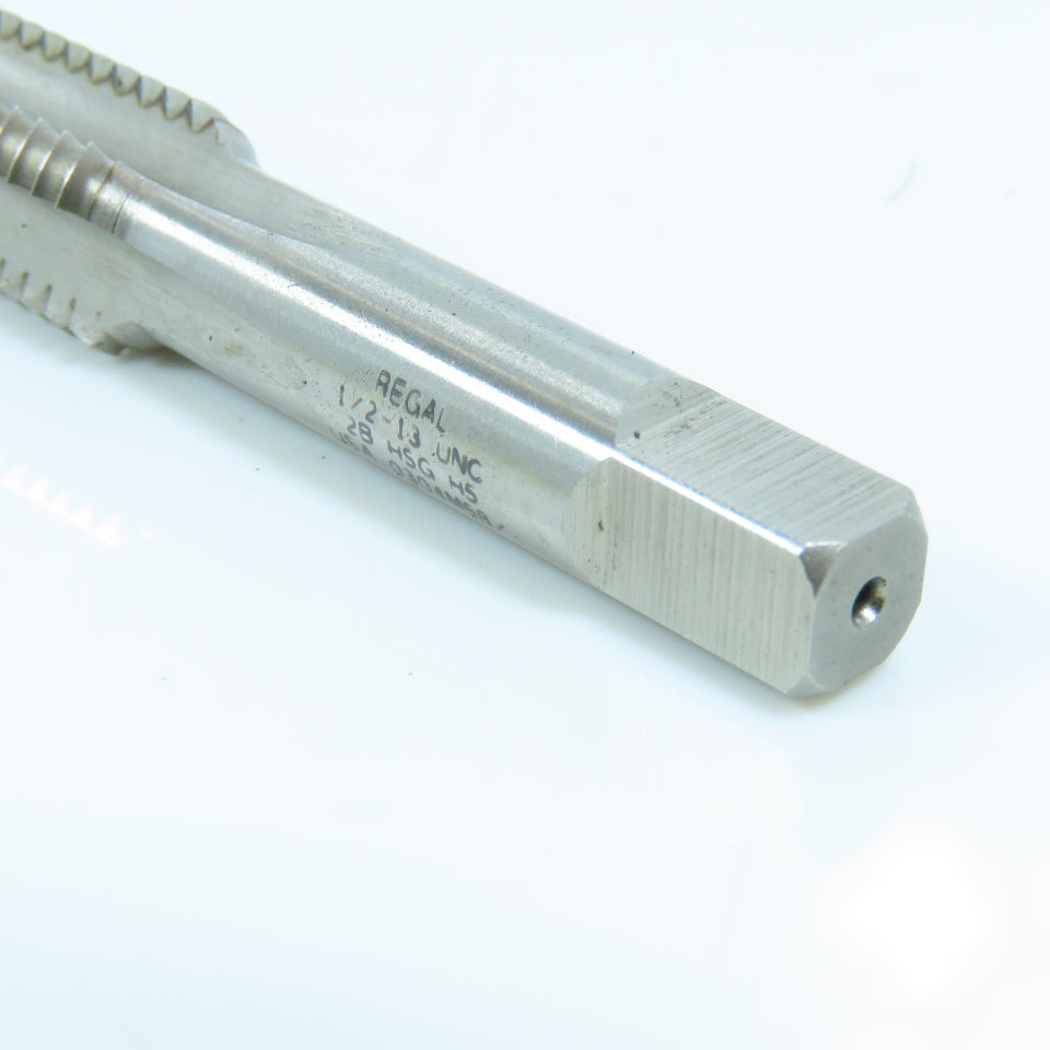 Regal Cutting Tools 1/2"-13  Straight Flute Bottoming Tap 4F HSG