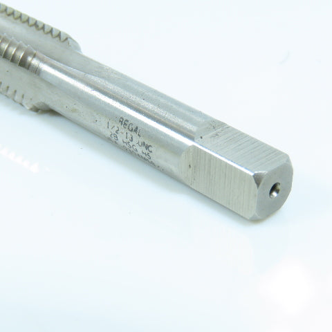 Regal Cutting Tools 1/2"-13  Straight Flute Bottoming Tap 4F HSG