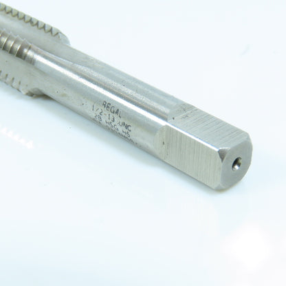 Regal Cutting Tools 1/2"-13  Straight Flute Bottoming Tap 4F HSG