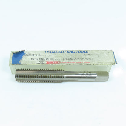 Regal Cutting Tools 1/2"-13  Straight Flute Bottoming Tap 4F HSG