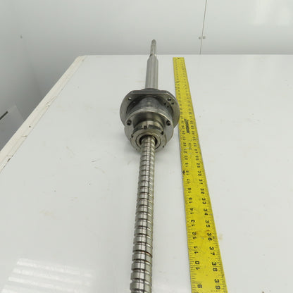 38-3/4" AOL Ball Screw W/Nut Assembly 27mm Diameter