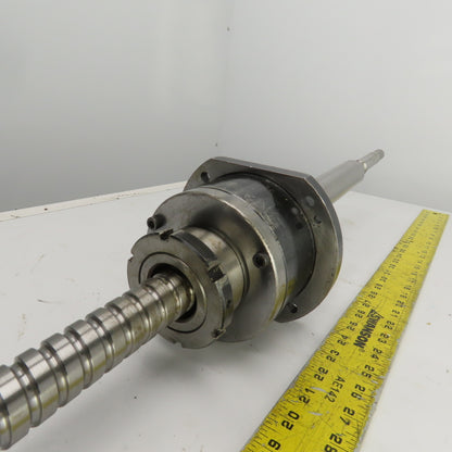 38-3/4" AOL Ball Screw W/Nut Assembly 27mm Diameter