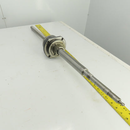 38-3/4" AOL Ball Screw W/Nut Assembly 27mm Diameter