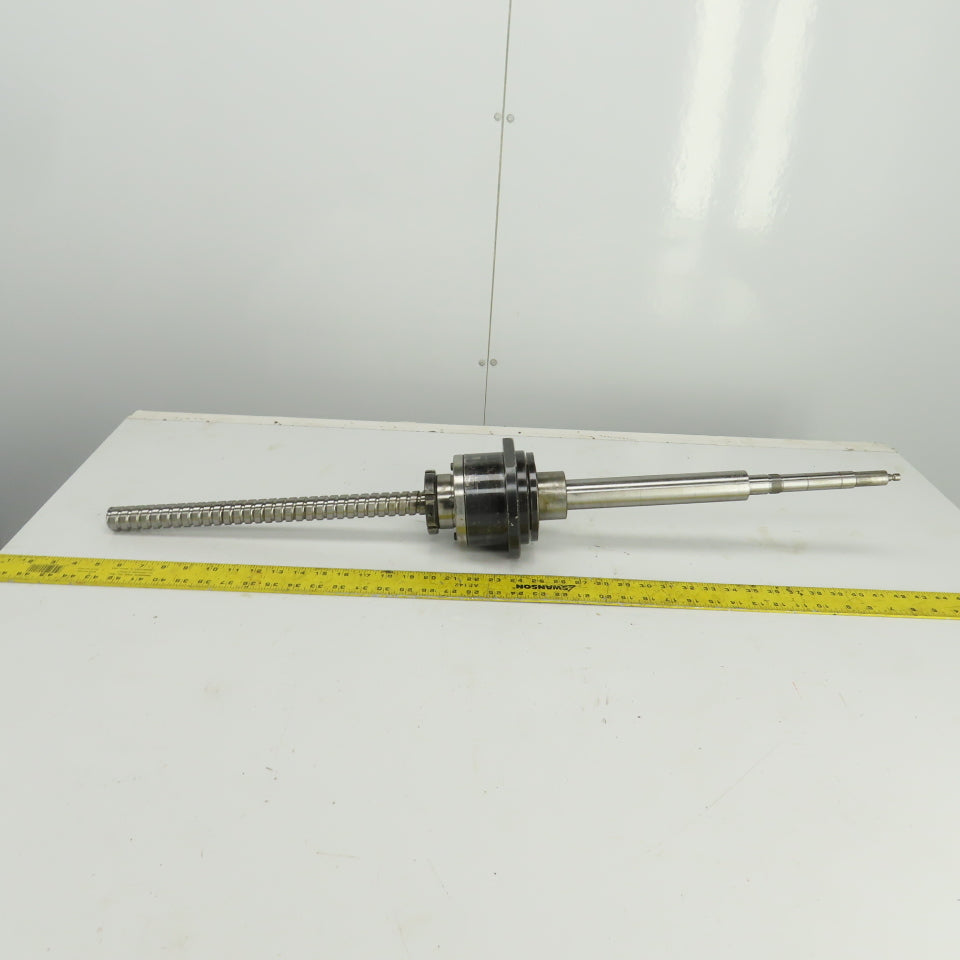 38-3/4" AOL Ball Screw W/Nut Assembly 27mm Diameter