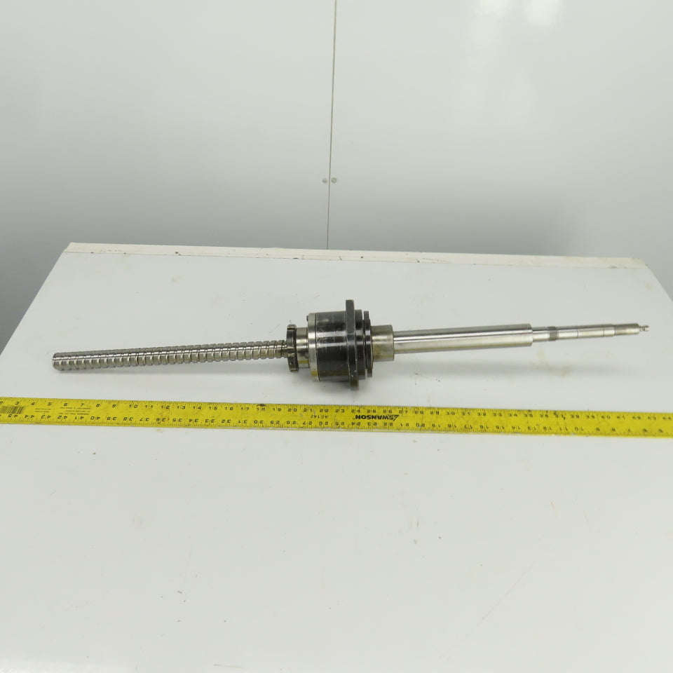 38-3/4" AOL Ball Screw W/Nut Assembly 27mm Diameter
