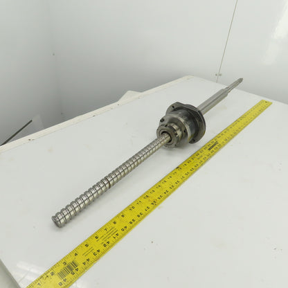 38-3/4" AOL Ball Screw W/Nut Assembly 27mm Diameter