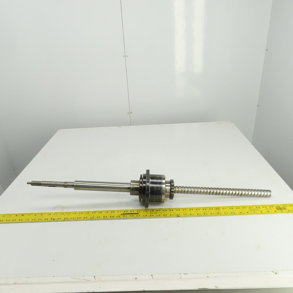 38-3/4" AOL Ball Screw W/Nut Assembly 27mm Diameter