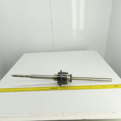 38-3/4" AOL Ball Screw W/Nut Assembly 27mm Diameter