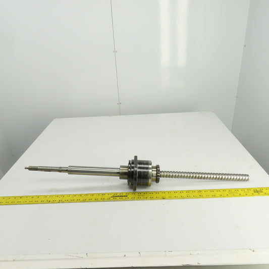 38-3/4" AOL Ball Screw W/Nut Assembly 27mm Diameter