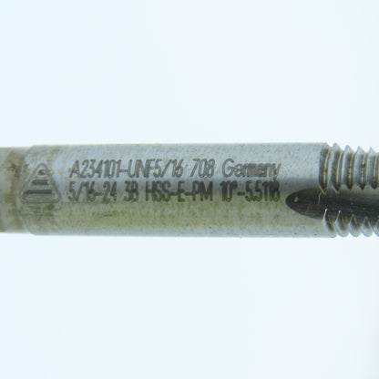 Prototyp A234101-6UNF 5/16 Spiral Flute Bottoming Tap 5/16"-24 HSS-E-PM 3F