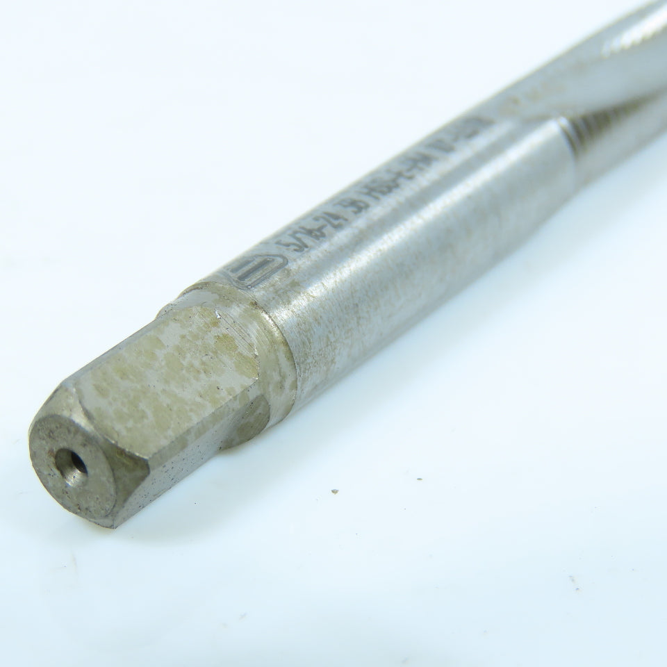 Prototyp A234101-6UNF 5/16 Spiral Flute Bottoming Tap 5/16"-24 HSS-E-PM 3F