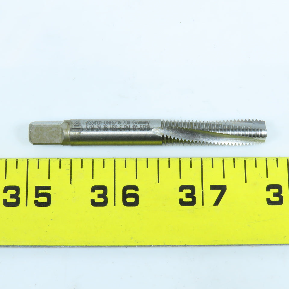 Prototyp A234101-6UNF 5/16 Spiral Flute Bottoming Tap 5/16"-24 HSS-E-PM 3F