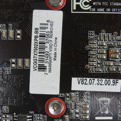 PNY GMGTX75N3H2DB2KTP6AJA GeForce GTX750 2GB GDDR5 PCI Express 3.0 Graphics Card