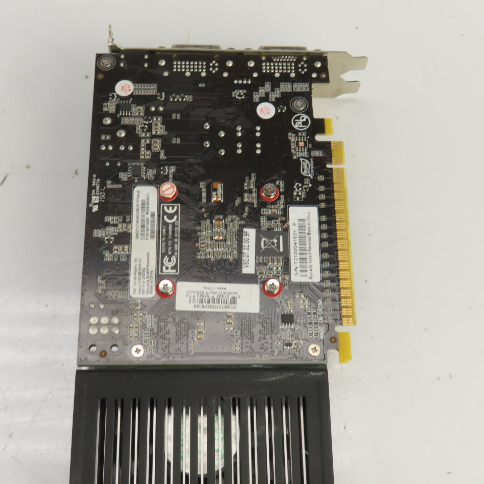 PNY GMGTX75N3H2DB2KTP6AJA GeForce GTX750 2GB GDDR5 PCI Express 3.0 Graphics Card