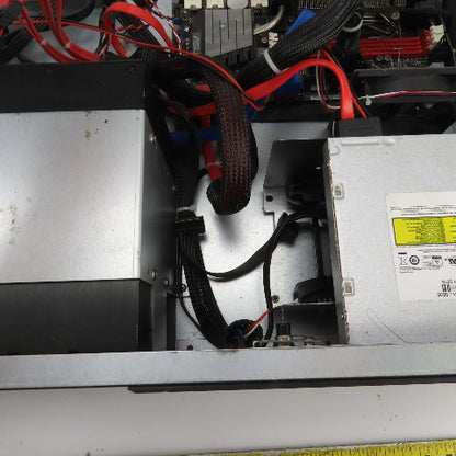 Republic Of Gamers 222824-00196-MB09U0 Rampage IV Gene CPU Tower Missing Parts