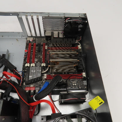 Republic Of Gamers 222824-00196-MB09U0 Rampage IV Gene CPU Tower Missing Parts