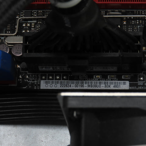 Republic Of Gamers 222824-00196-MB09U0 Rampage IV Gene CPU Tower Missing Parts