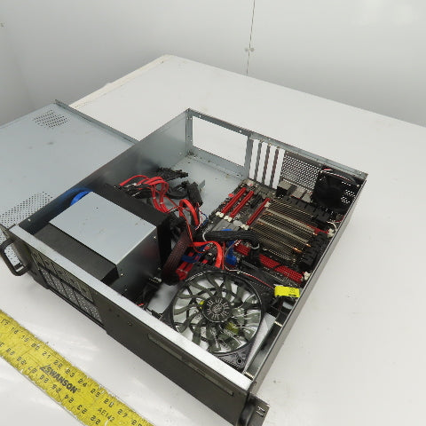 Republic Of Gamers 222824-00196-MB09U0 Rampage IV Gene CPU Tower Missing Parts