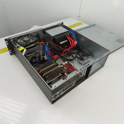 Republic Of Gamers 222824-00196-MB09U0 Rampage IV Gene CPU Tower Missing Parts
