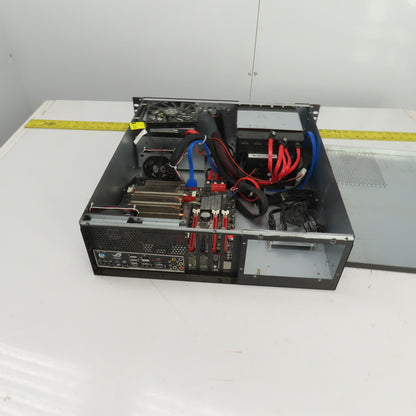 Republic Of Gamers 222824-00196-MB09U0 Rampage IV Gene CPU Tower Missing Parts