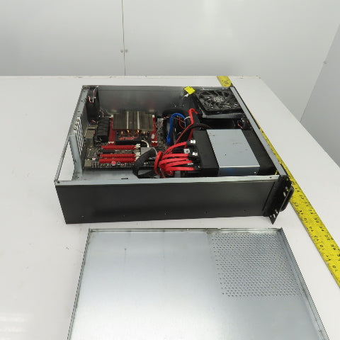 Republic Of Gamers 222824-00196-MB09U0 Rampage IV Gene CPU Tower Missing Parts