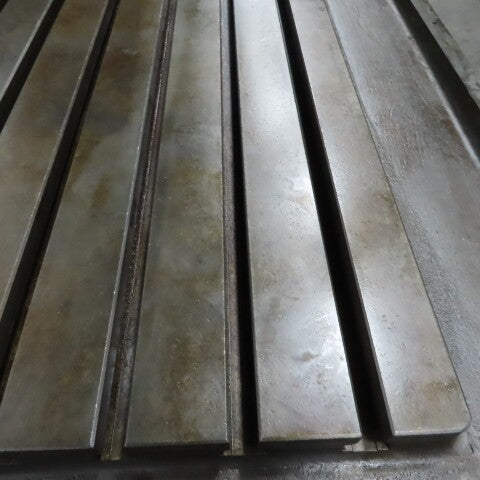 Leblond Makino FNC 106/A30 T-Slot Bed Table Work Holding Fixture Set Up Plate