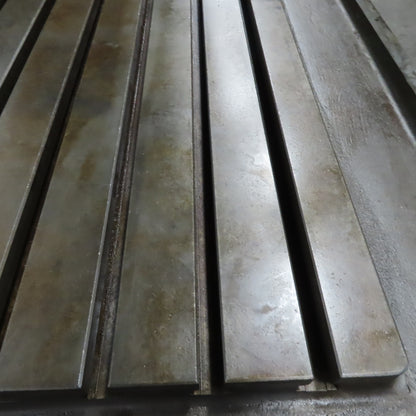 Leblond Makino FNC 106/A30 T-Slot Bed Table Work Holding Fixture Set Up Plate