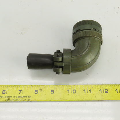 JAE 28-20S MS3108B28-20S-ZN 14 Pos Circular Connector Plug Female Solder Cup