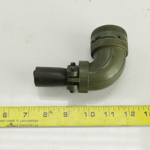 JAE 28-20S MS3108B28-20S-ZN 14 Pos Circular Connector Plug Female Solder Cup