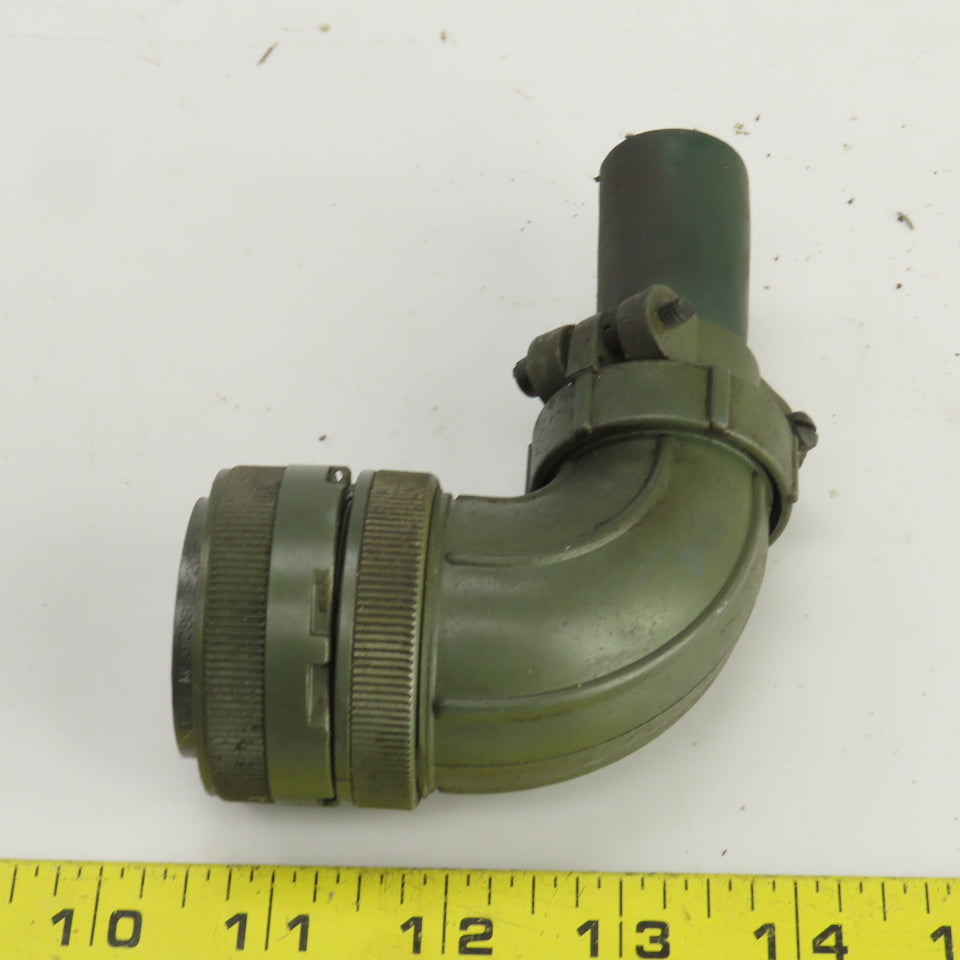JAE 28-20S MS3108B28-20S-ZN 14 Pos Circular Connector Plug Female Solder Cup