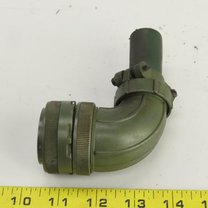 JAE 28-20S MS3108B28-20S-ZN 14 Pos Circular Connector Plug Female Solder Cup