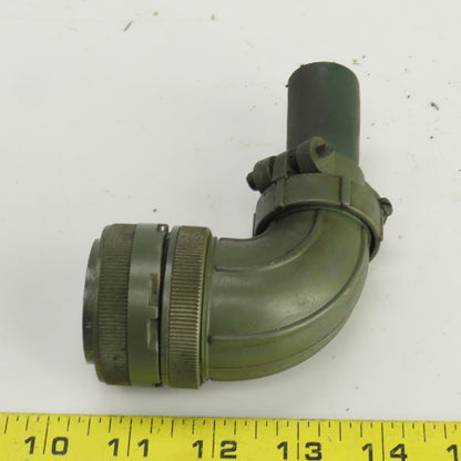 JAE 28-20S MS3108B28-20S-ZN 14 Pos Circular Connector Plug Female Solder Cup