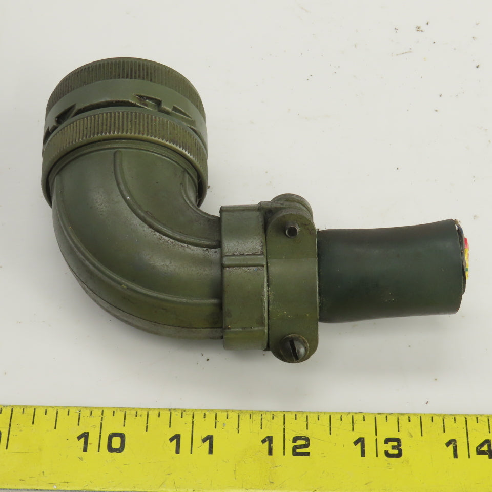 JAE 28-20S MS3108B28-20S-ZN 14 Pos Circular Connector Plug Female Solder Cup