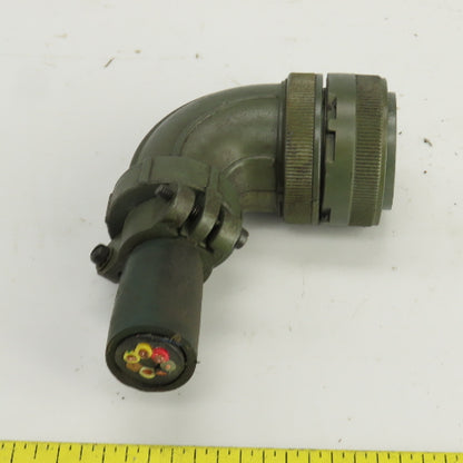 JAE 28-20S MS3108B28-20S-ZN 14 Pos Circular Connector Plug Female Solder Cup