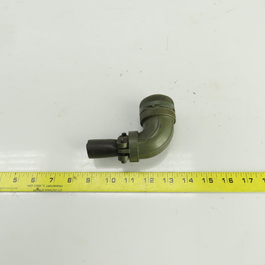 JAE 28-20S MS3108B28-20S-ZN 14 Pos Circular Connector Plug Female Solder Cup