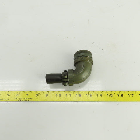 JAE 28-20S MS3108B28-20S-ZN 14 Pos Circular Connector Plug Female Solder Cup