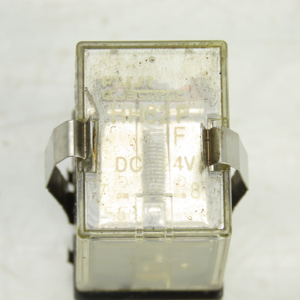 Fuji Electric HH62P-F Control Relay 24VDC
