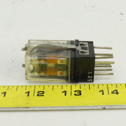 Fuji Electric HH62P-F Control Relay 24VDC