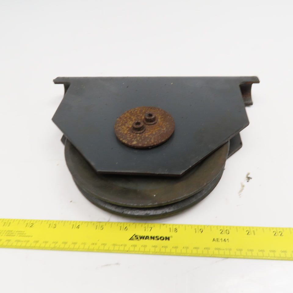 Konecrane CXT404100 Wire Rope Hoist Pulley Assembly 9mm Rope